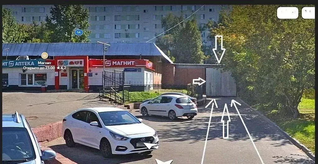 Помещение свободного назначения в Москва Харьковская ул., 1А (120 м) - Фото 1