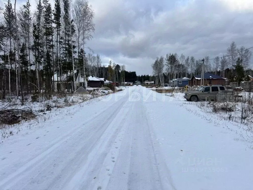 Участок в Тюменская область, Нижнетавдинский район, с. Тюнево  (12.0 ... - Фото 1