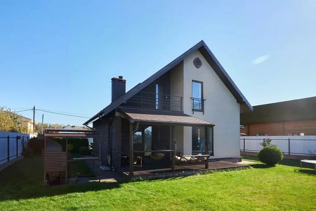 Дом в Ленинградская область, Всеволожский район, Агалатовское с/пос, ... - Фото 2