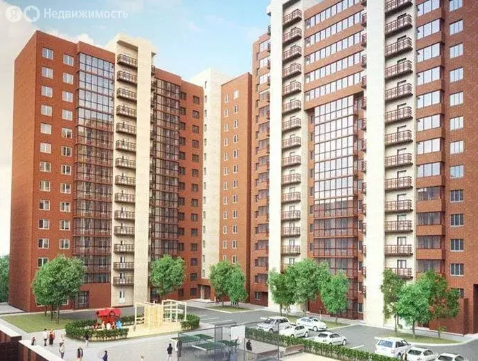 Квартира-студия: Иркутск, проезд Юрия Тена, 21 (35.4 м) - Фото 2