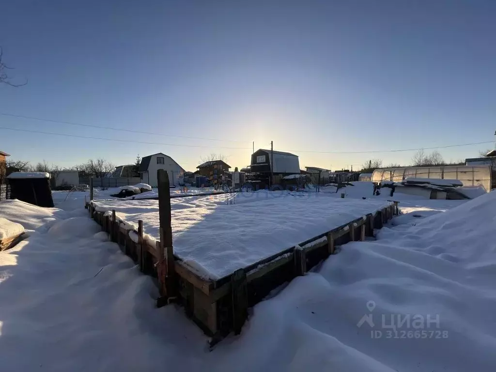 Участок в Нижегородская область, Нижний Новгород Надежда СНТ, 550 (5.0 ... - Фото 1