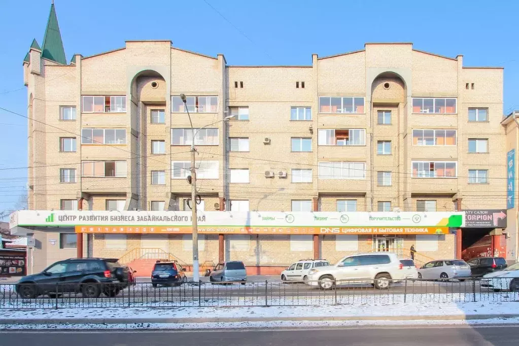 Помещение свободного назначения в Забайкальский край, Чита ул. ... - Фото 2