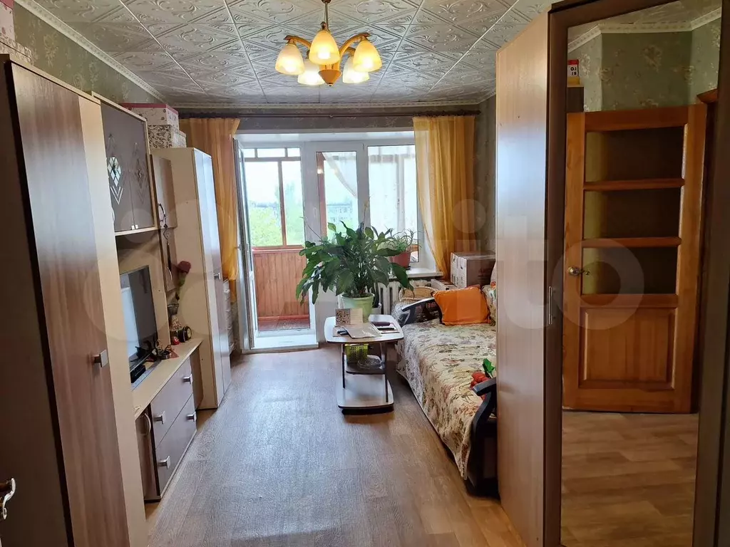 2-к. квартира, 43,6 м, 5/5 эт. - Фото 0