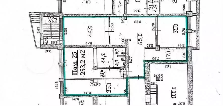 продам помещение свободного назначения, 253.2 м - Фото 0