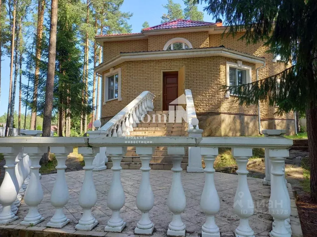 Коттедж в Ленинградская область, Всеволожский район, Токсовское ... - Фото 2