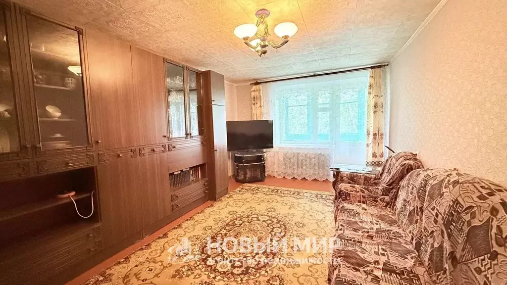 3-к кв. Нижегородская область, Бор ул. Фрунзе, 77 (61.7 м) - Фото 1