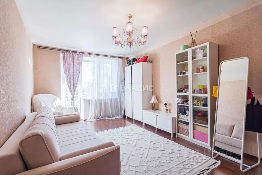 2-к кв. Карелия, Петрозаводск просп. Ленина, 37 (44.8 м) - Фото 1