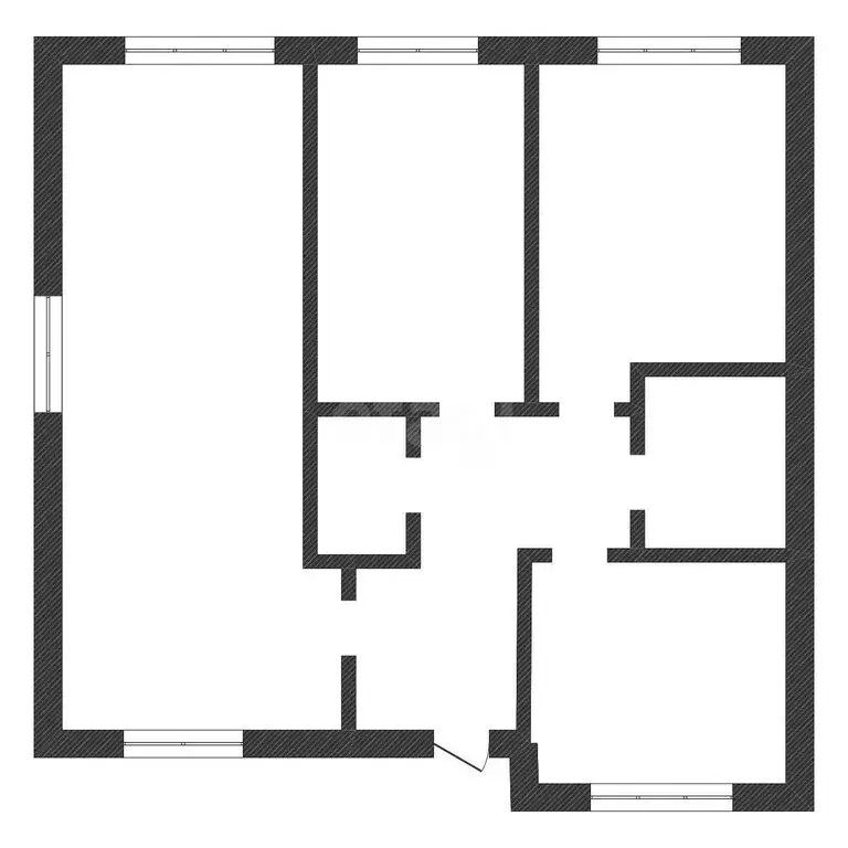 Дом в Воронеж, СНТ Отдых (108 м) - Фото 1