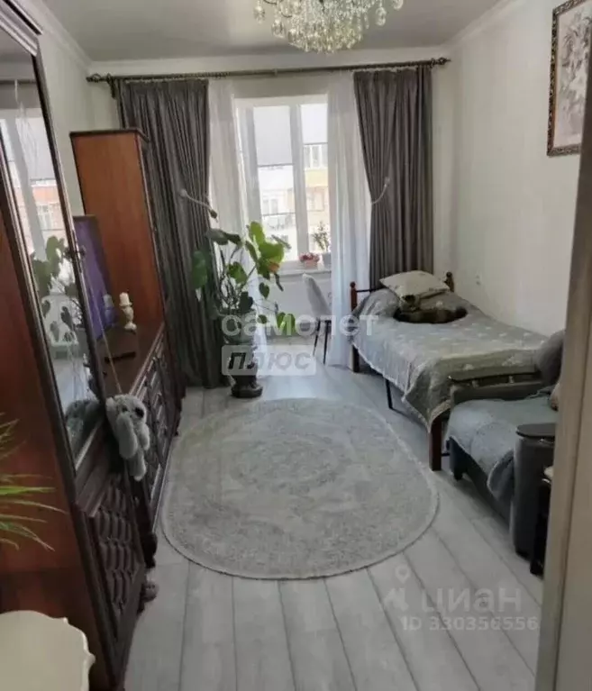 2-к кв. Кабардино-Балкария, Нальчик ул. Имени А.М. Тхакахова, 30 (57.8 ... - Фото 1
