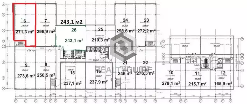 Офис в Москва Очаковское ш., 34 (271 м) - Фото 1