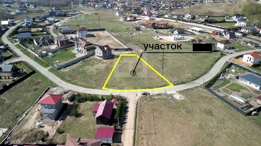 Участок в Ленинградская область, Всеволожский район, Колтушское ... - Фото 1