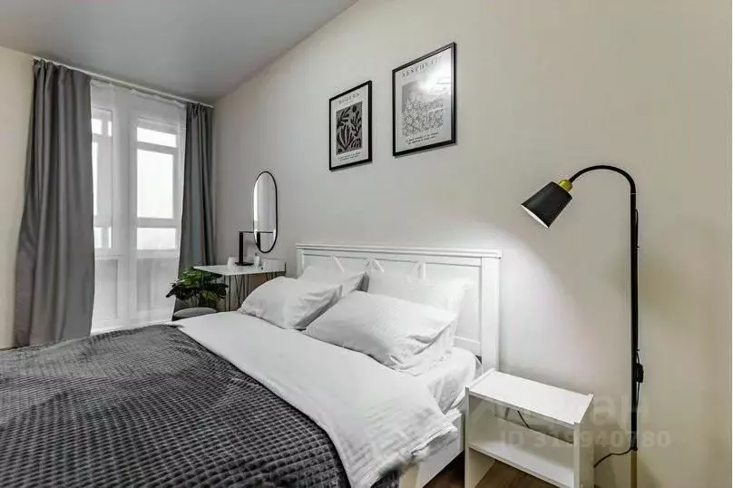 1-к кв. Нижегородская область, Нижний Новгород ул. Александра Хохлова, ... - Фото 2