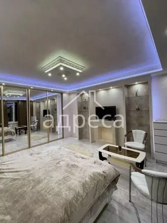 1-к кв. Самарская область, Самара ул. Лейтенанта Шмидта, 10 (44.0 м) - Фото 1