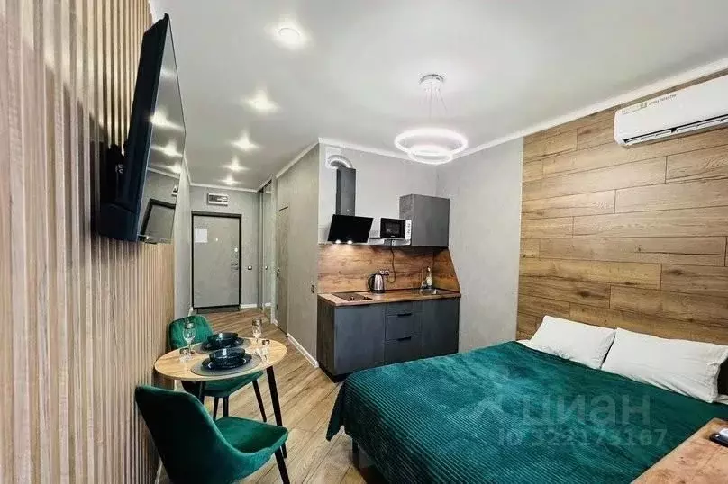 1-к кв. Ростовская область, Ростов-на-Дону ул. Нансена, 103/1/4 (24.0 ... - Фото 2