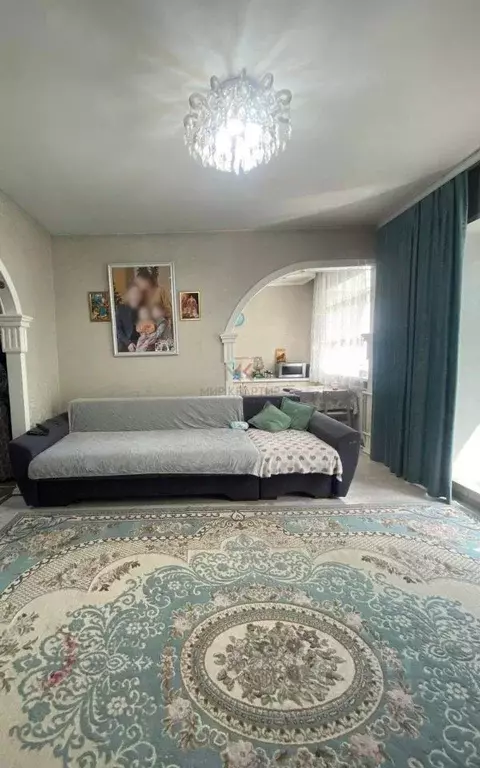 3-к кв. Тыва, Кызыл Красноармейская ул., 237 (60.7 м) - Фото 0