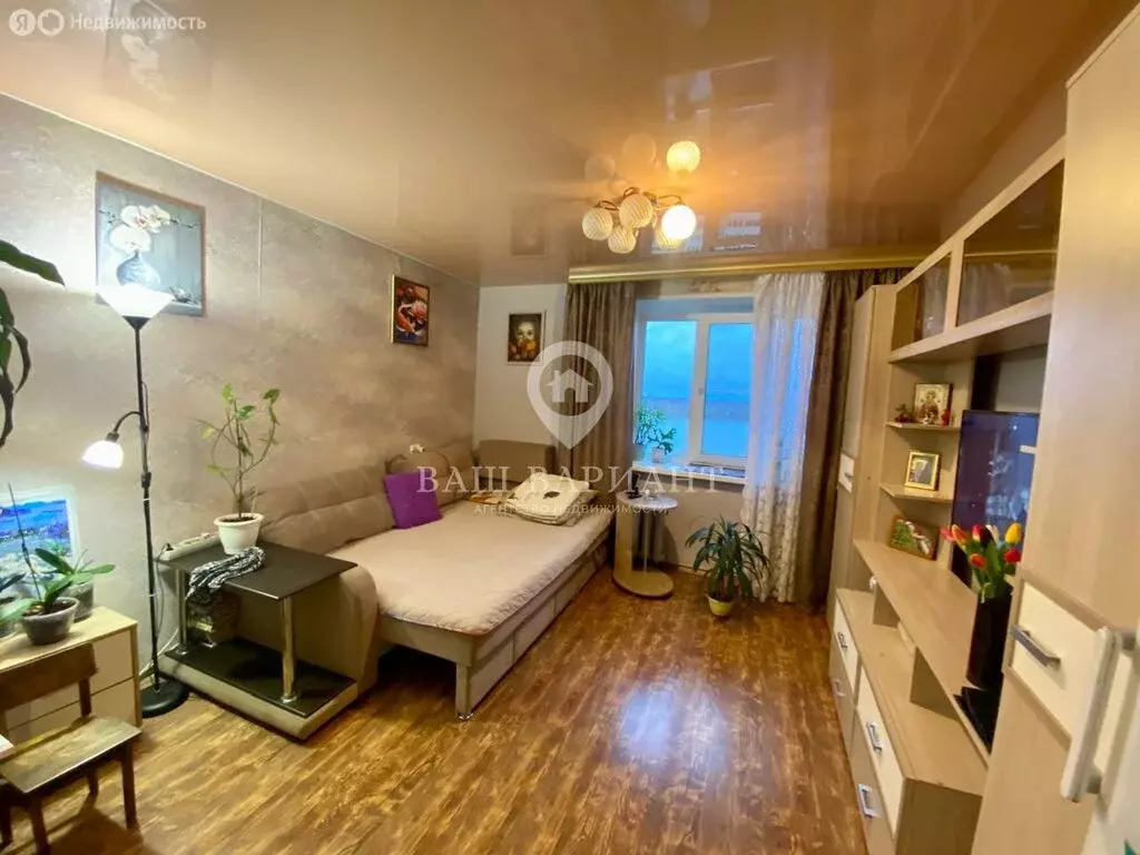 1к в 8-комнатной квартире (19 м) - Фото 2