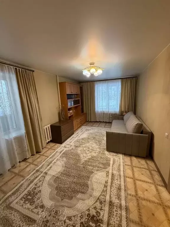 1-к кв. Татарстан, Казань ул. Юлиуса Фучика, 56 (35.6 м) - Фото 0