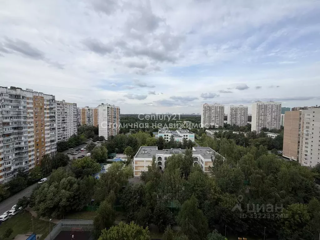2-к кв. Москва ул. Шолохова, 30 (55.9 м) - Фото 1
