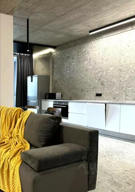 1-к кв. Краснодарский край, Сочи Виноградная ул., 2/3А (41.0 м) - Фото 1
