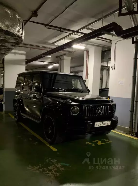 Гараж в Москва ул. Пырьева, 2 (14 м) - Фото 1