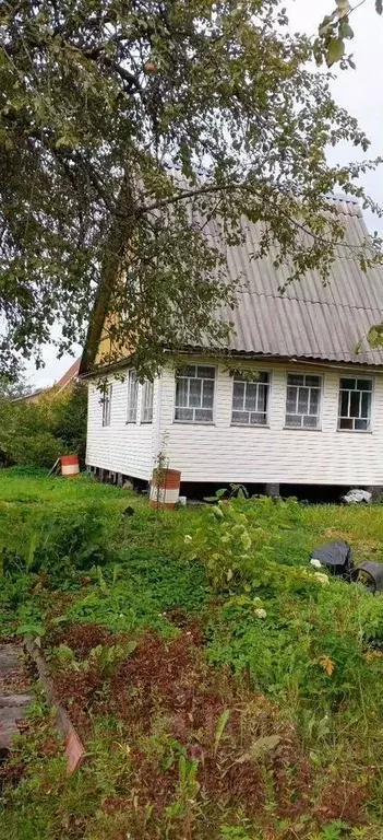Дом в Ленинградская область, Лужский район, Мшинское с/пос, Яблонька ... - Фото 1