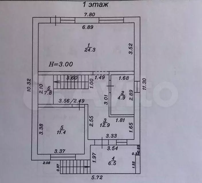 Дом 198 м на участке 3 сот. - Фото 0