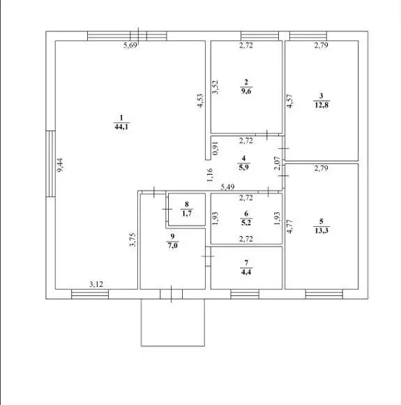 Дом в Свердловская область, Екатеринбург ул. Купавок, 10А (107 м) - Фото 0
