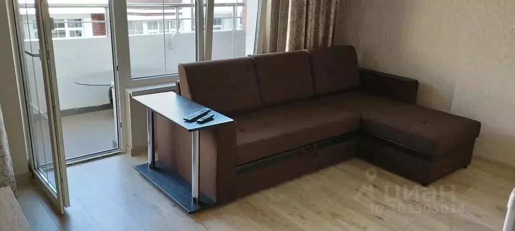 Студия Краснодарский край, Сочи ул. Ленина, 290/6 (23.0 м) - Фото 1