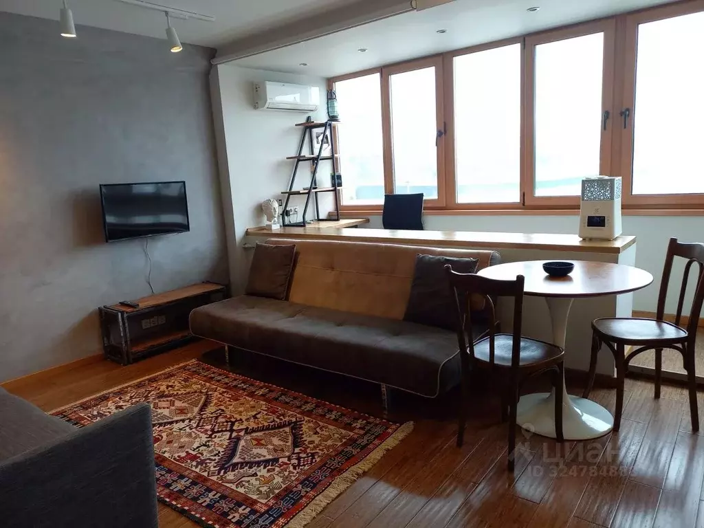 Студия Москва Ленинградский просп., 33А (30.0 м) - Фото 2