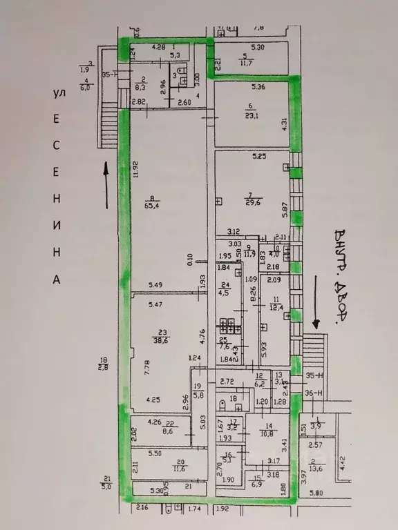 Помещение свободного назначения в Санкт-Петербург Учебный пер., 2 (300 ... - Фото 2