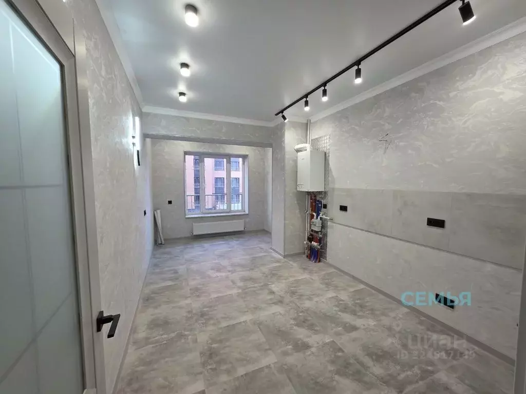 2-к кв. Северная Осетия, Владикавказ ул. Алихана Гагкаева, 19к1 (73.0 ... - Фото 2