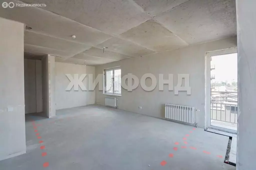 Квартира-студия: Новосибирск, улица Владимира Заровного, 6/1 (49.4 м) - Фото 1