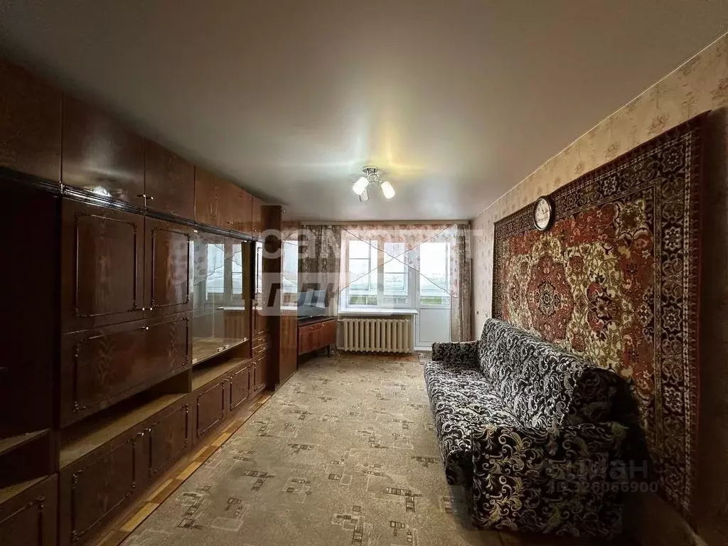 1-к кв. Ярославская область, Углич Мирный мкр, 19 (32.9 м) - Фото 1