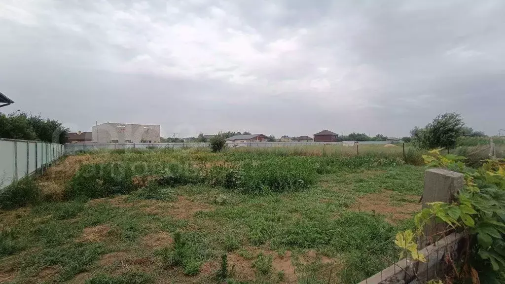 Участок в Волгоградская область, Краснослободск Среднеахтубинский ... - Фото 1