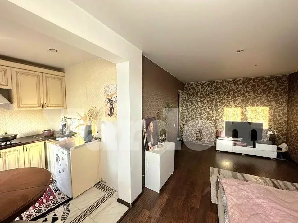 1-к кв. Красноярский край, Красноярск Зеленая Роща мкр, ул. Тельмана, ... - Фото 1