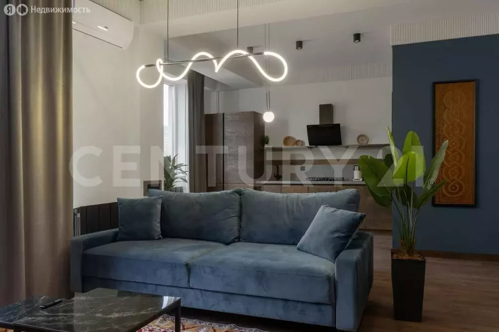 2-комнатная квартира: Махачкала, улица Азиза Алиева, 18 (52 м) - Фото 1