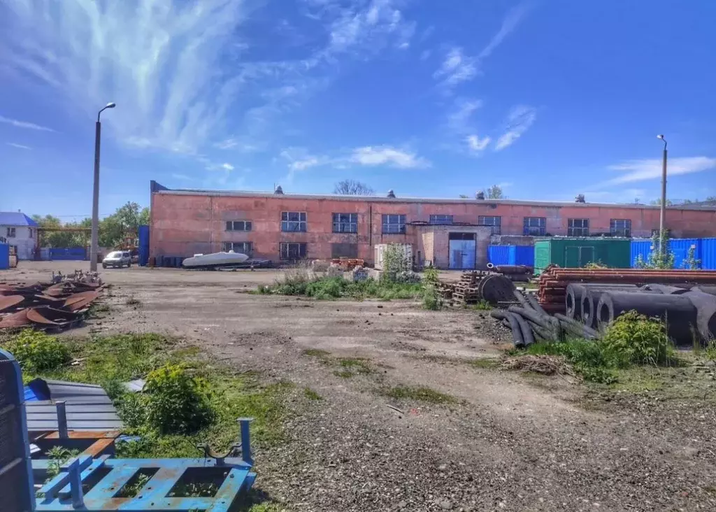 Склад в Самарская область, Самара Белорусская ул., 134 (3500 м) - Фото 2