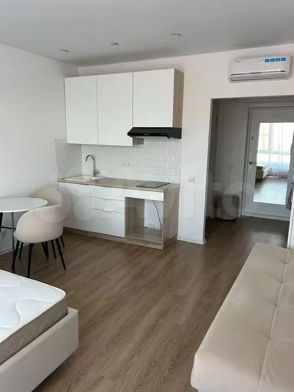 Квартира-студия, 24 м, 18/33 эт. - Фото 1