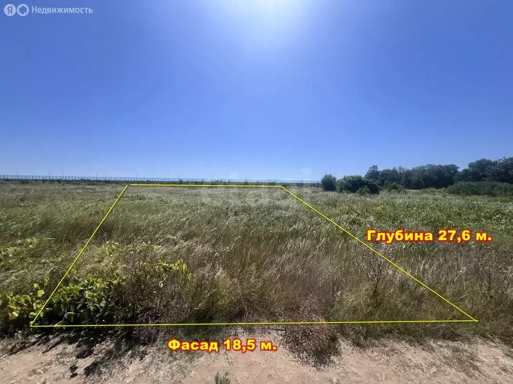 Участок в хутор Нижняя Гостагайка, Пластунская улица (5.24 м) - Фото 1