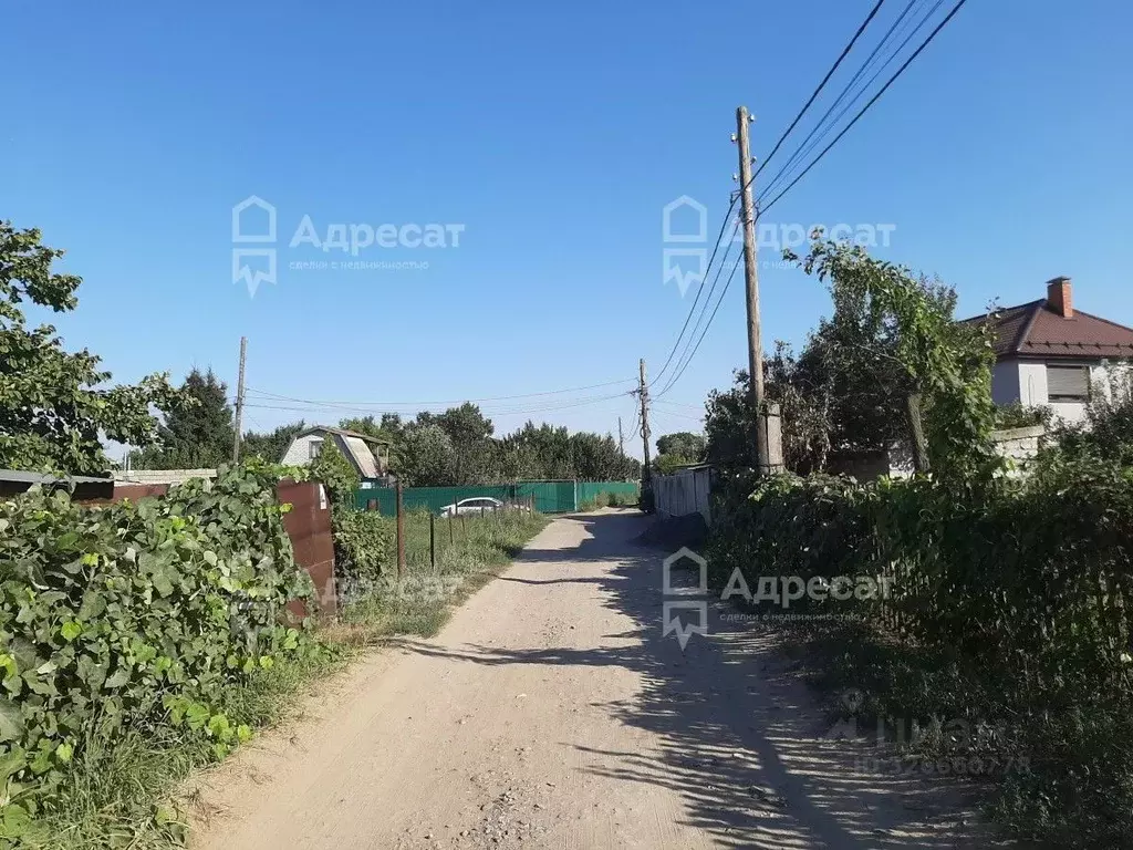 Участок в Волгоградская область, Среднеахтубинский район, Ахтубинское ... - Фото 2