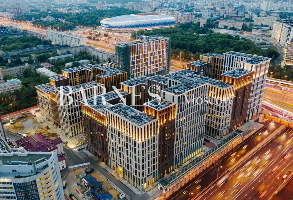 Помещение свободного назначения в Москва Ленинградский просп., 29к1 ... - Фото 0