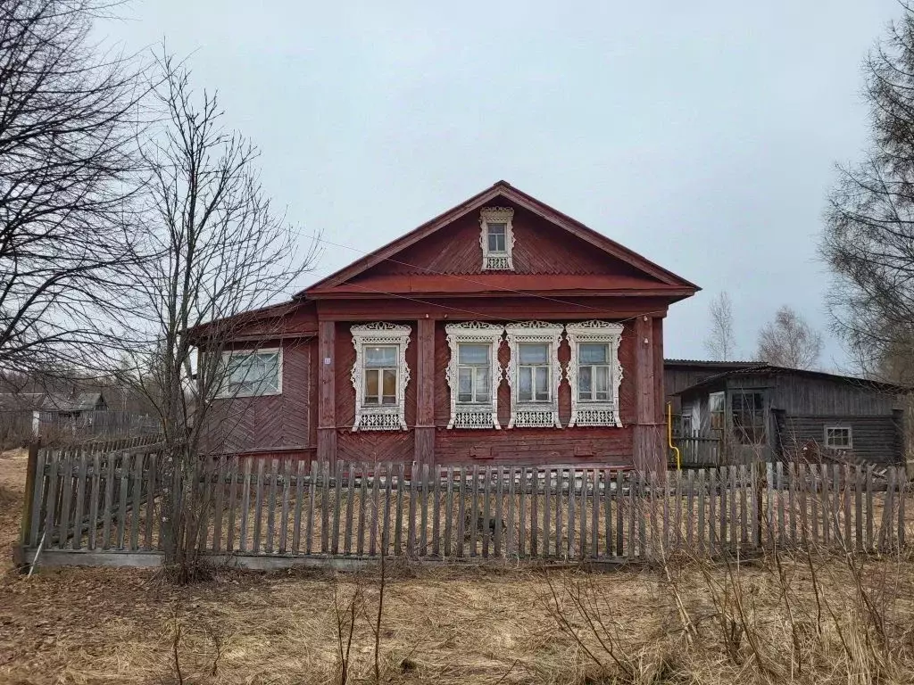 Дом в Ивановская область, Палехский район, Майдаковское с/пос, д. ... - Фото 0