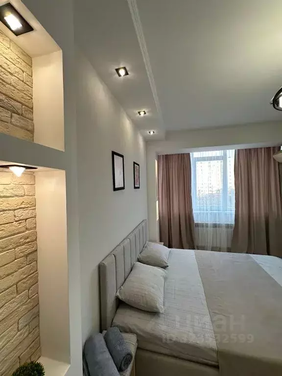 1-к кв. Крым, Симферополь ул. Караманова, 3 (42.0 м) - Фото 2