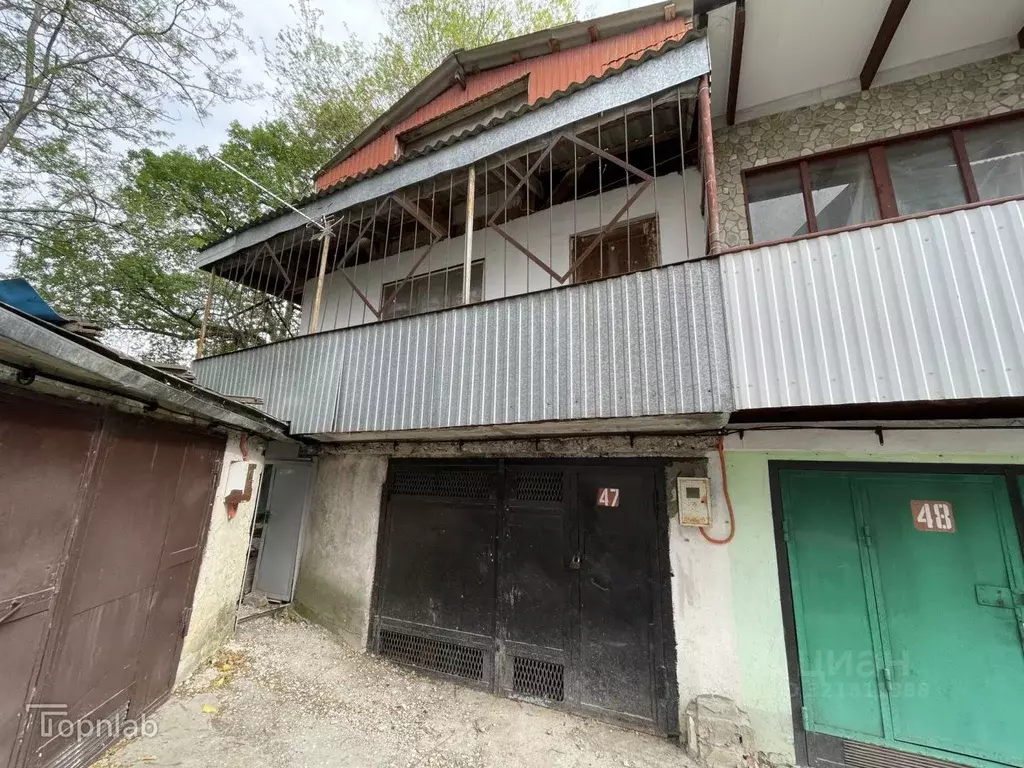 Гараж в Краснодарский край, Геленджик городской округ, с. Дивноморское ... - Фото 1