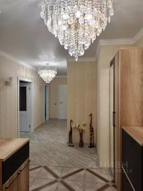 3-к кв. Воронежская область, Воронеж ул. Куколкина, 11 (95.0 м) - Фото 0