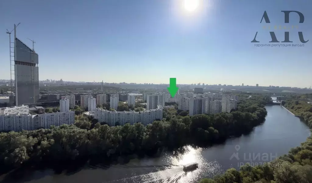 3-к кв. Москва Филевский бул., 12 (80.7 м) - Фото 1