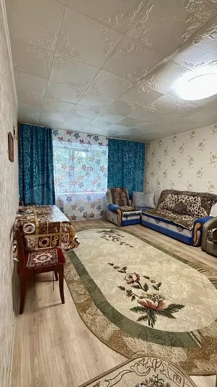 1-к. квартира, 36 м, 3/5 эт. - Фото 1