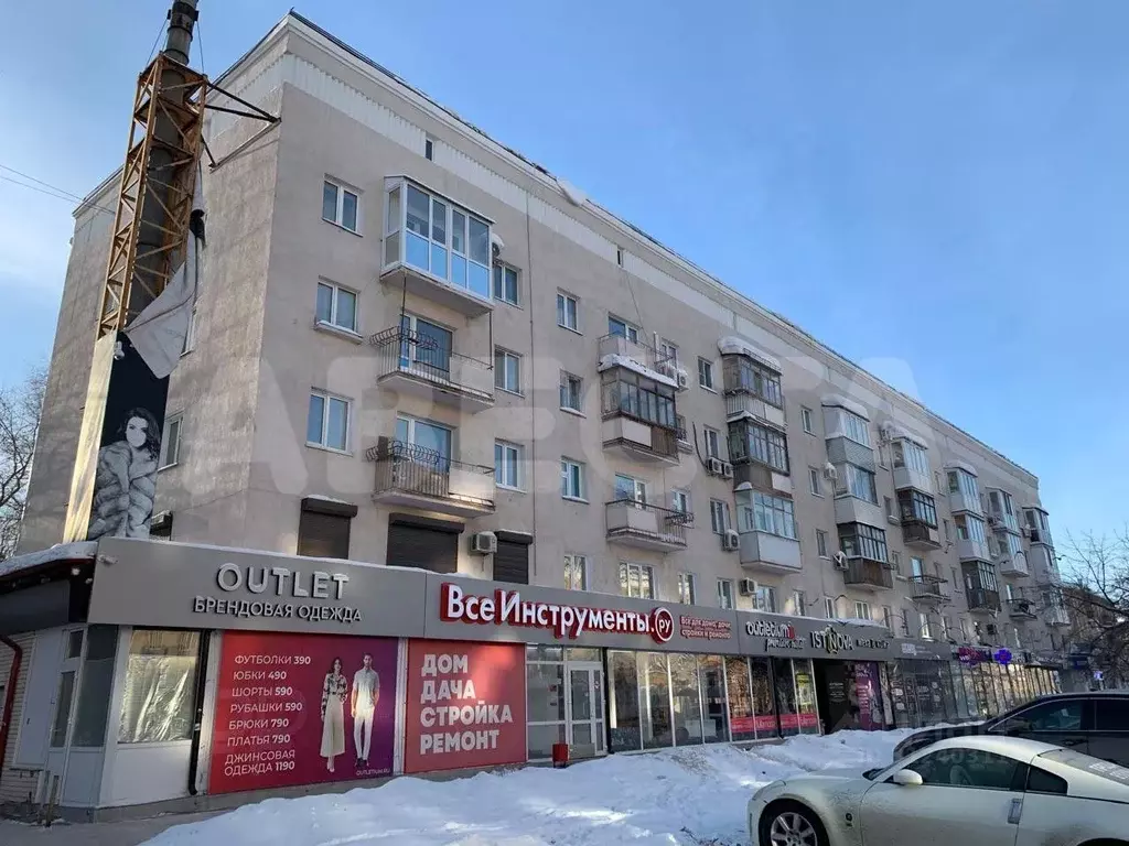 3-к кв. Омская область, Омск просп. Карла Маркса, 31 (56.3 м) - Фото 0