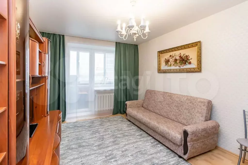 1-к. квартира, 44 м, 9/9 эт. - Фото 1