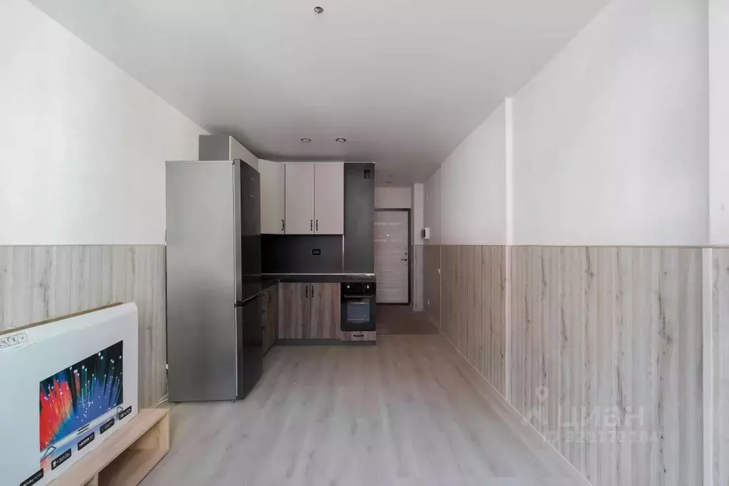 Студия Ленинградская область, Мурино Всеволожский район, ул. Шоссе в ... - Фото 1